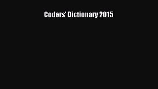 Download Coders' Dictionary 2015 Ebook Free