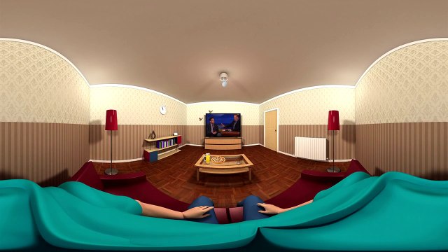 THE RING VR ( Virtual Reality 360 Horror ) - Fan Short Montage