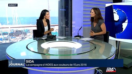 SIDA: une campagne d'AIDES aux couleurs de l'Euro 2016