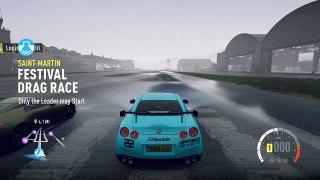 Forza Horizon 2 Drag race GTR VS LFA