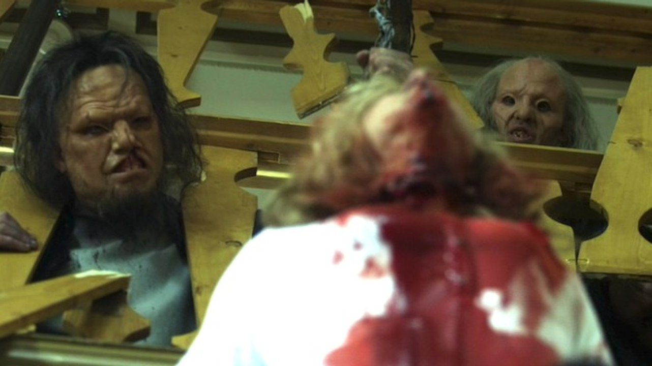 Wrong turn 4 bloody beginnings (slideshow )