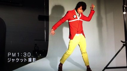 キスマイ☆北山宏光☆ジャケット撮影(かわいい)