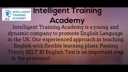 A1 English Course by Intelligent Training Academy