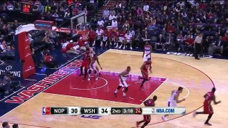 SokmIN NBA 11 29 14 Washington Wizards vs New Orleans Pelicans Highlights