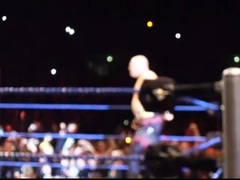 Kane vs Big Show 2010 for the WHC Boston