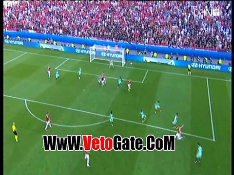 دزسودزساك يتقدم بالهدف الثالث لـ المجر فى البرتغال
