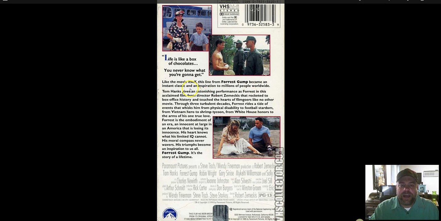 Mandela Effect - Residue from Forrest Gump and Field of Dreams