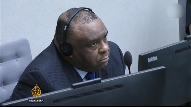 Former DRC warlord Jean-Pierre Bemba jailed for war crimes