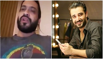 How Waqar Zaka Bashing On Hamza Ali Abbasi part 4