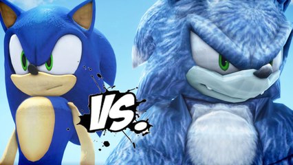 SONIC THE HEDGEHOG VS SONIC THE WEREHOG