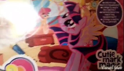 MLP: Twilight ve sunset Oyuncak Açılımı