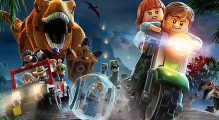 حصريا تحميل لعبة LEGO Jurassic World v1 08 2 مدفوعة مجانا للاندرويد