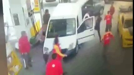 Yol Verme Cinayeti Kamerada