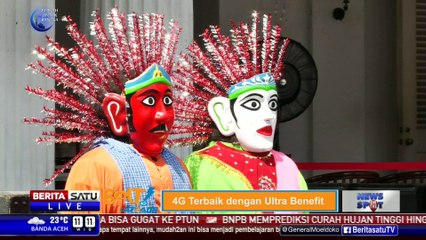 Peringatan HUT Jakarta ke-489 Dipusatkan di Monas