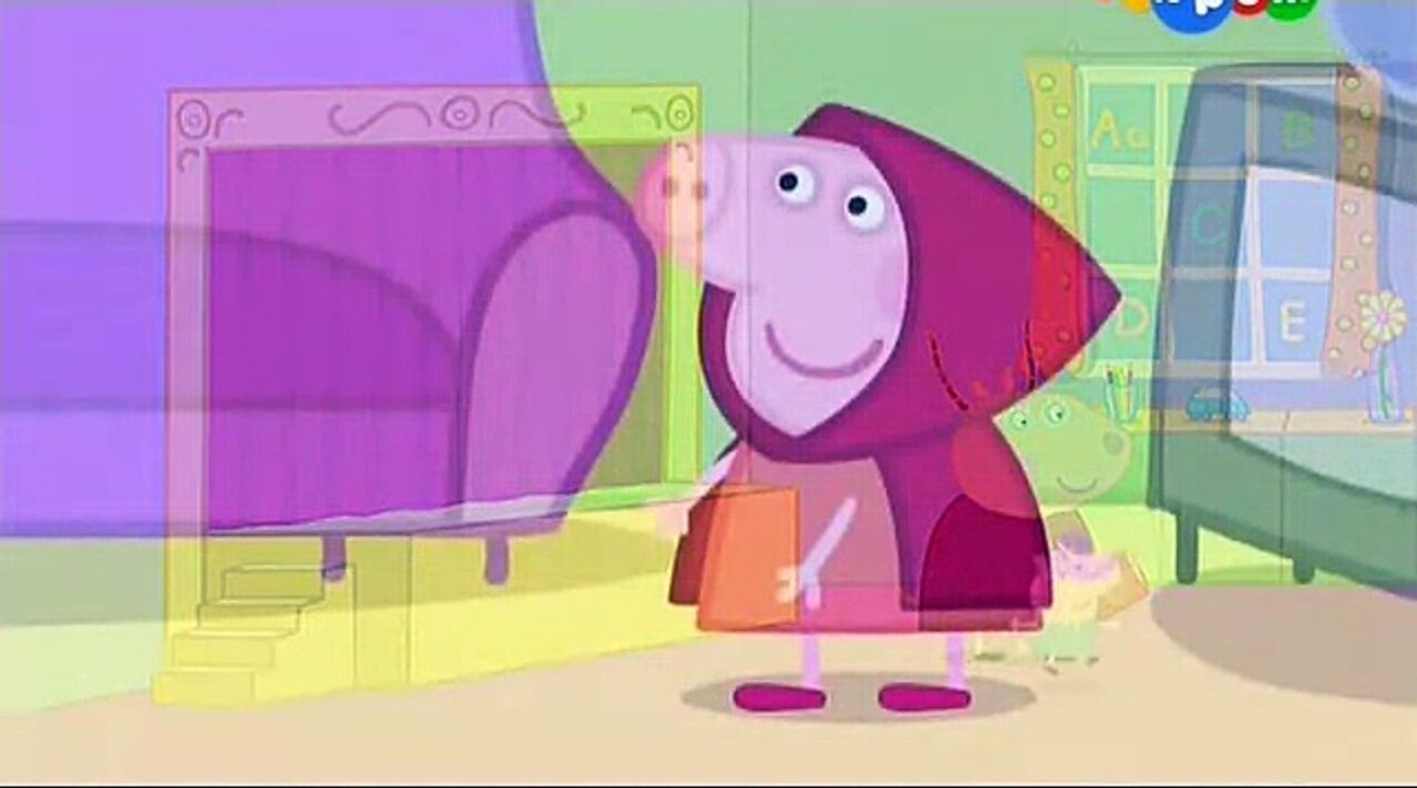 Peppa Pig / Свинка Пеппа 52. Детский спектакль / The School Play