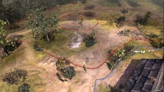 Company of Heroes 2  vs Blitzkrieg mod (Afrika) [2016]