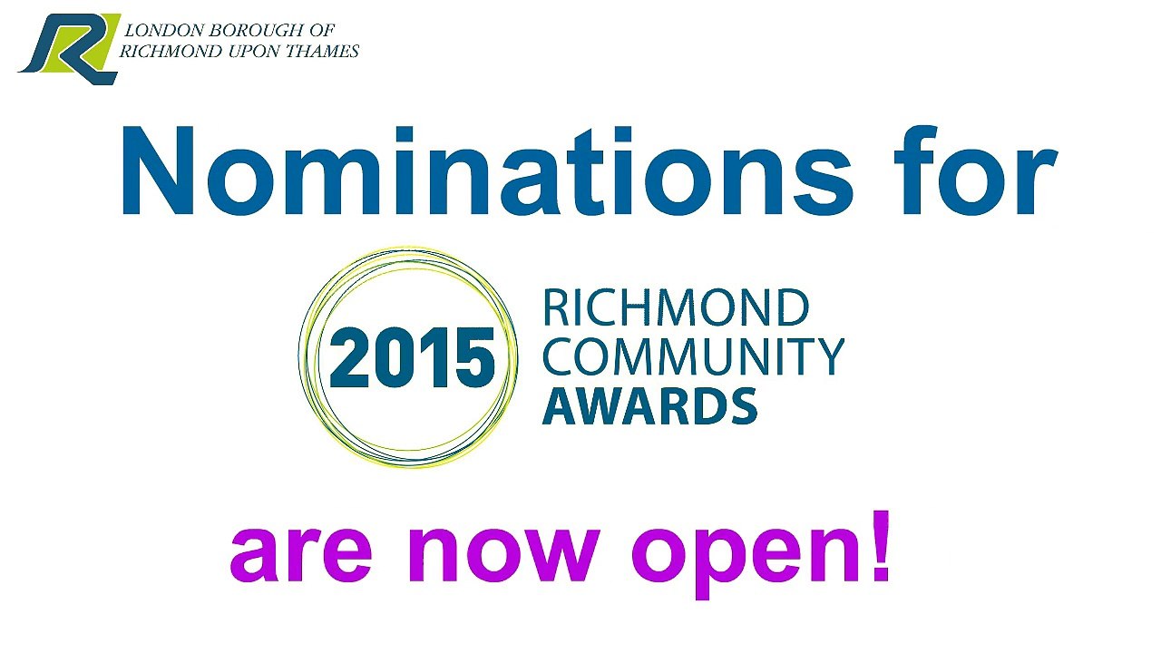 Richmond Community Awards 2016 - Nominate Now