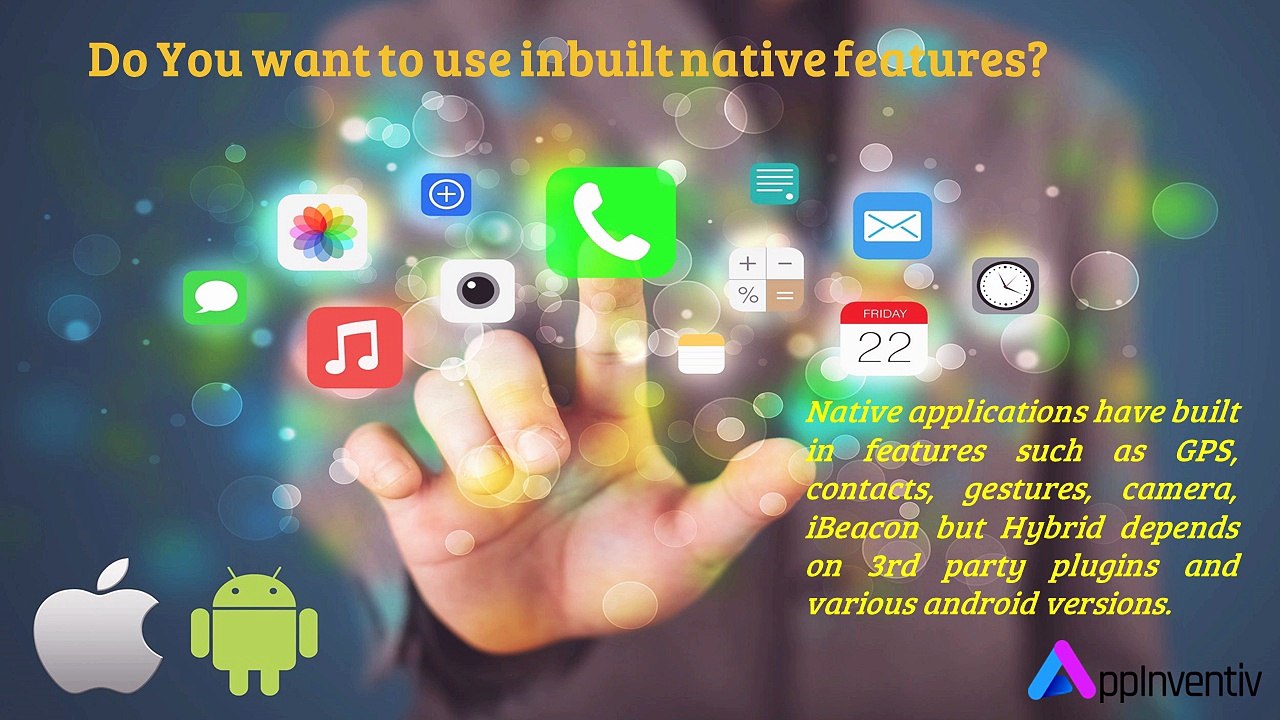 Are you confused between Native and Hybrid mobile app