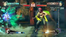Ultra Street Fighter IV battle: Chun-Li vs Rose