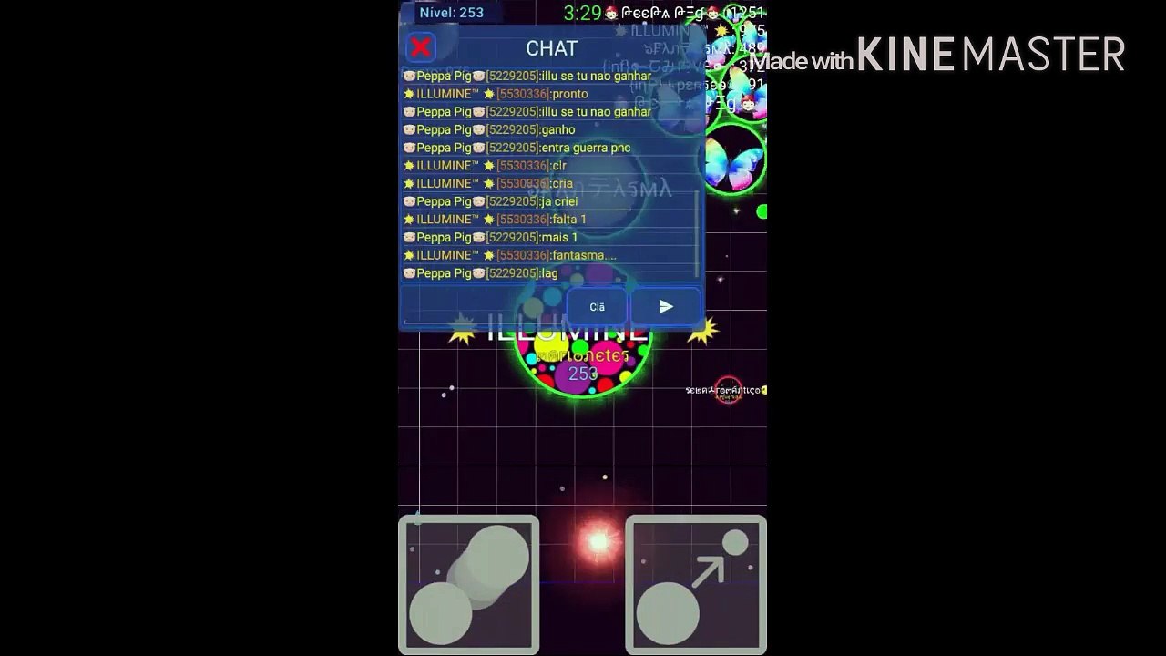 NEBULOUS- Dominando War ft. Peppa Pig e Fantasma