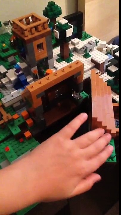 Lego Minecraft custom world