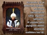 Osmanlı padişahları 26 (Sultan 3 Mustafa)