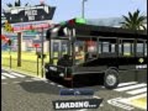 Police Bus Staff Duty Transport 3D - New York Police Department Pick & Drop Simulator iOS Gameplay