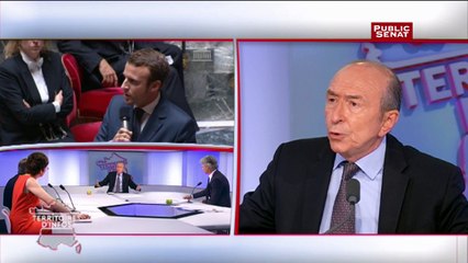 Gérard 	Collomb « ne pense pas qu'Emmanuel Macron sera candidat à l'intérieur de la primaire »