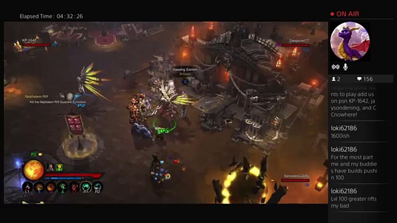 Diablo III: I couldnt keep up!!!! (Part 19)