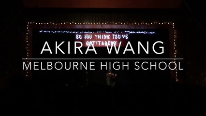 SYTYGT 2016 | Music Act | Electric Violin Mashup - Akira Wang