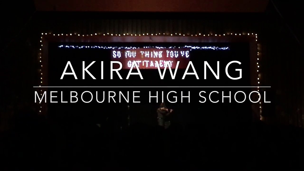 SYTYGT 2016 | Music Act | Electric Violin Mashup - Akira Wang