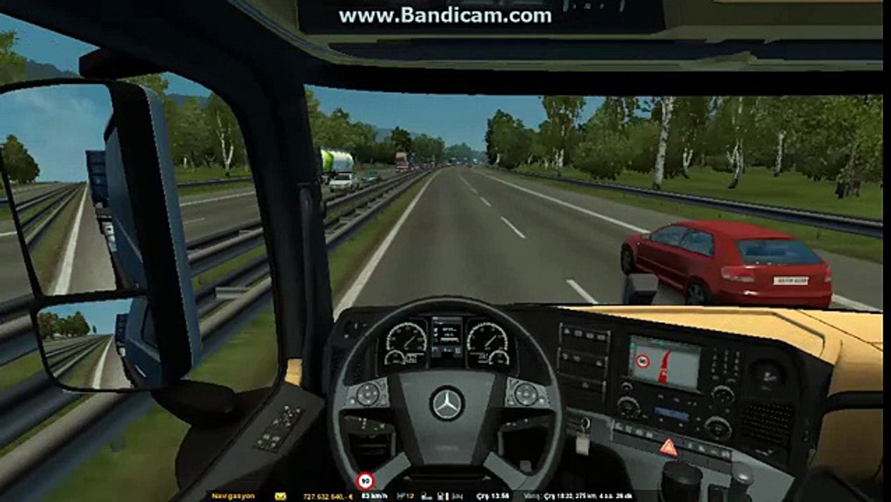 Euro Truck Simulator 2 "Türkiye-Avrupa"Haritası BİLECİK'e Geldik "Goldmaster RC-409"