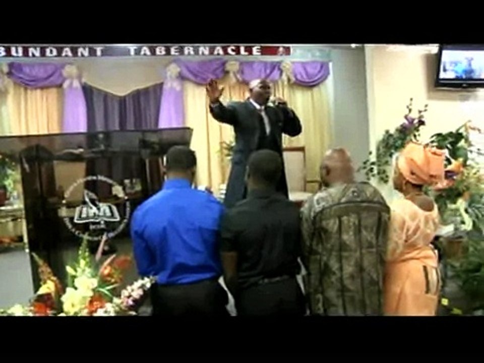 05-29-2011 Clip4  Happy Birthday Pastor Funmi Arowolaju.