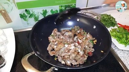 Stir Fried Sizzling Beef
