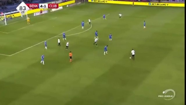 But de Thomas Meunier Goal - Club Bruges