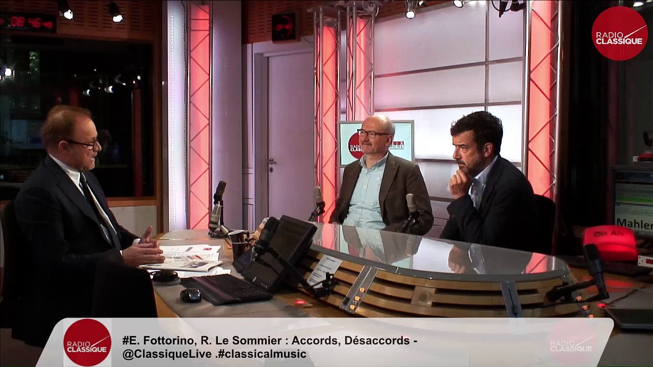 "La police n'a pas les bonnes armes et notamment les armes psychologiques" Eric Fottorino (22/06/2016)