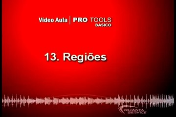 13 Video Aula PRO Tools Basico - Regiões 13 de 23.avi