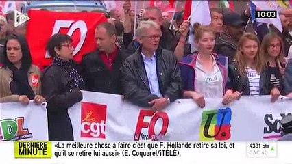 EN DIRECT - Loi Travail: La préfecture de police interdit la manifestation de demain à Paris