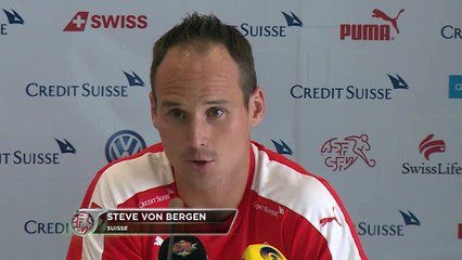 8es - Von Bergen : "Une immense pression" sur les Bleus