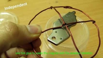 Comment faire un Président de Plastic Cup || How to Make a Speaker out of Plastic Cup