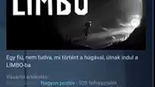 Sürgős a Limbo nevü játék letölthető ingyen