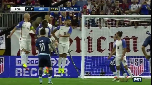 USA v Argentina Highlights & Full Match Copa America 2016