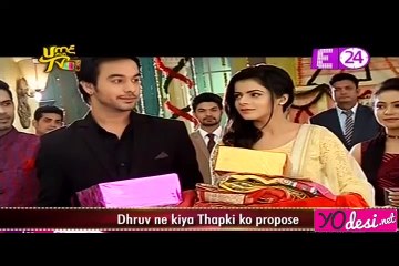 Dhruv Ne Kiya Thapki Ko Propose - Thapki Pyar Ki 22nd June 2016
