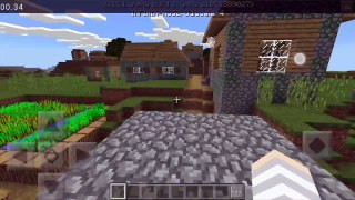 Ghost Town in Minecraft! This village is abandoned!