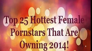 Top 25 Female Super Bowl Stars That Are Owning 2014!
