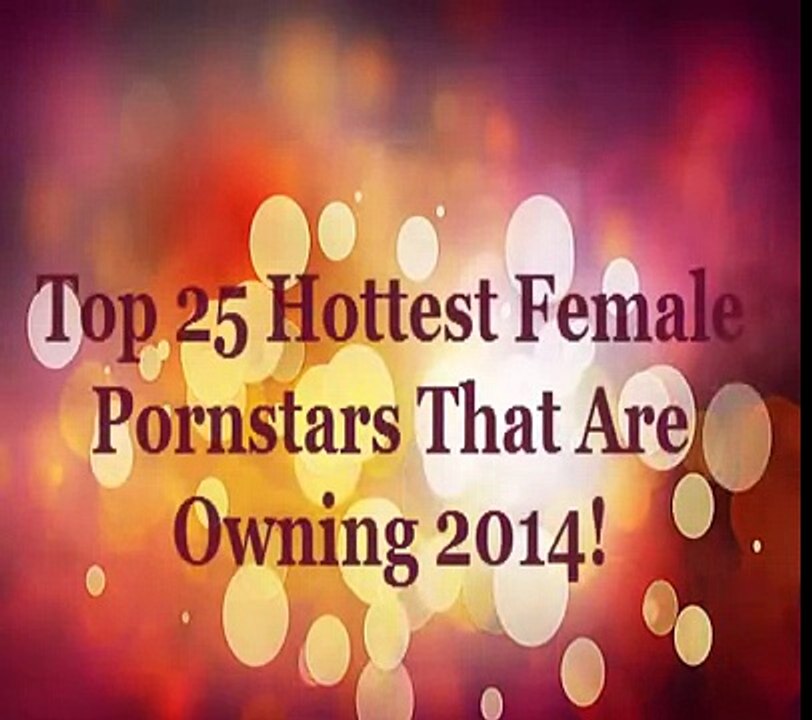 Top 25 Female Super Bowl Stars That Are Owning 2014!