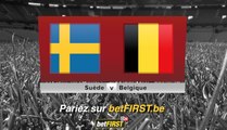 Euro 2016 : Match du jour : Suède - Belgique