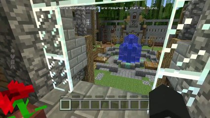 Minecraft: PlayStation®4 Edition Battle Mini Lobby Hidden Parkour Room