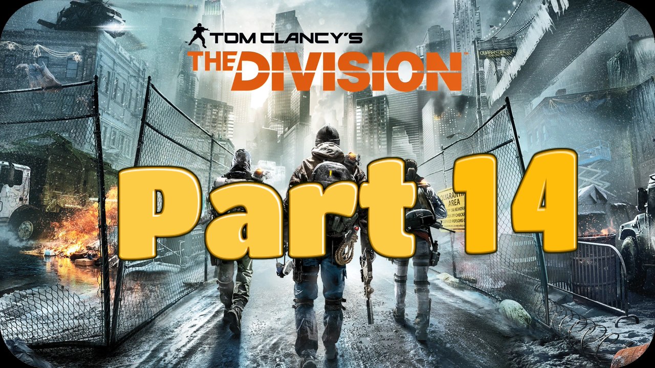 Let's Play The Division, Part 14 - Amherst's Apartment