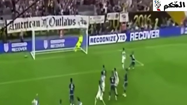 اهداف الارجنتين 4-0 امريكا [22-6-2016] رؤوف خليف [ كوبا امريكا 2016]